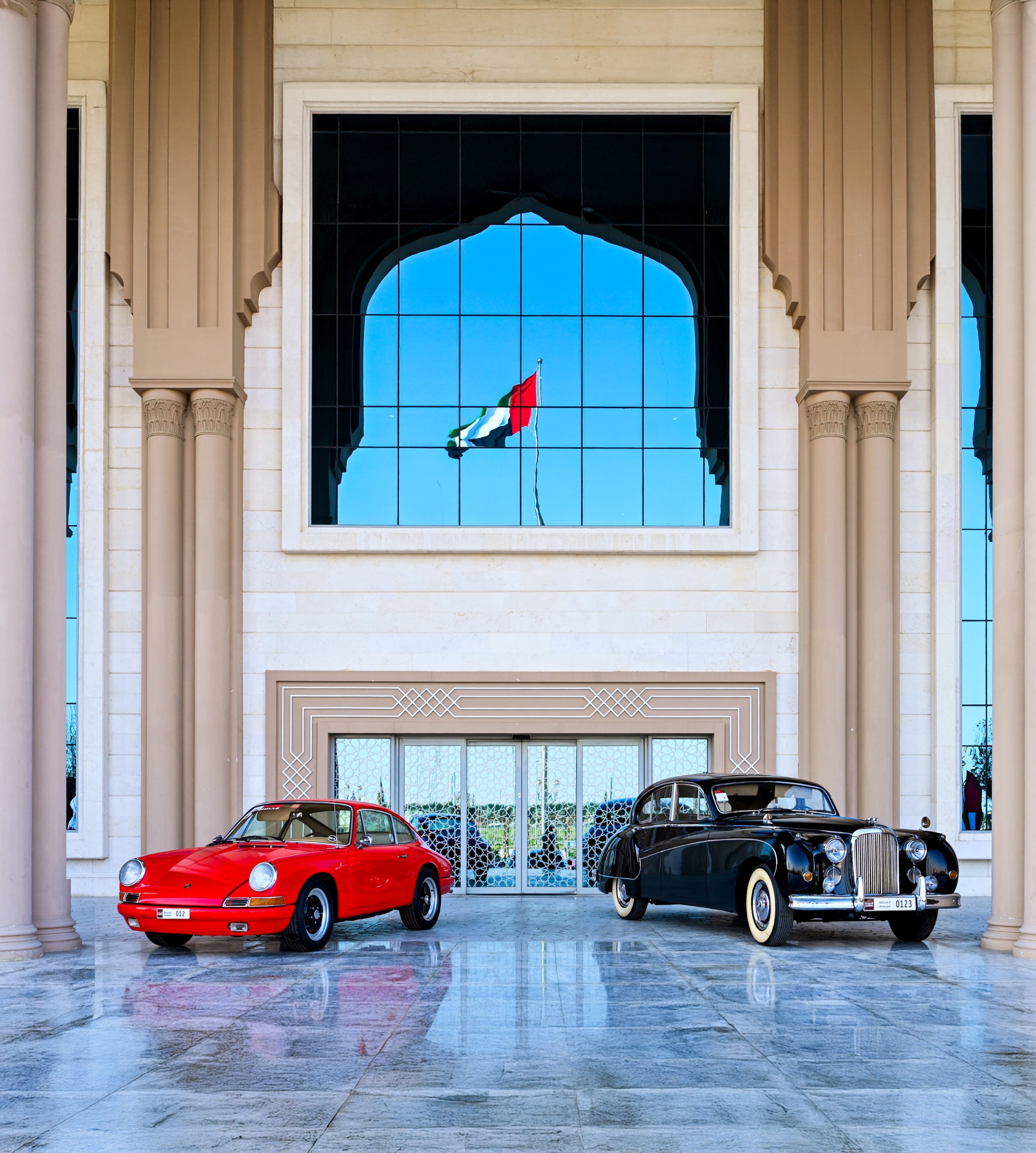 Sharjah Police to Begin Replacing Old Vehicle Plates with the New Design Starting 16 February 2026